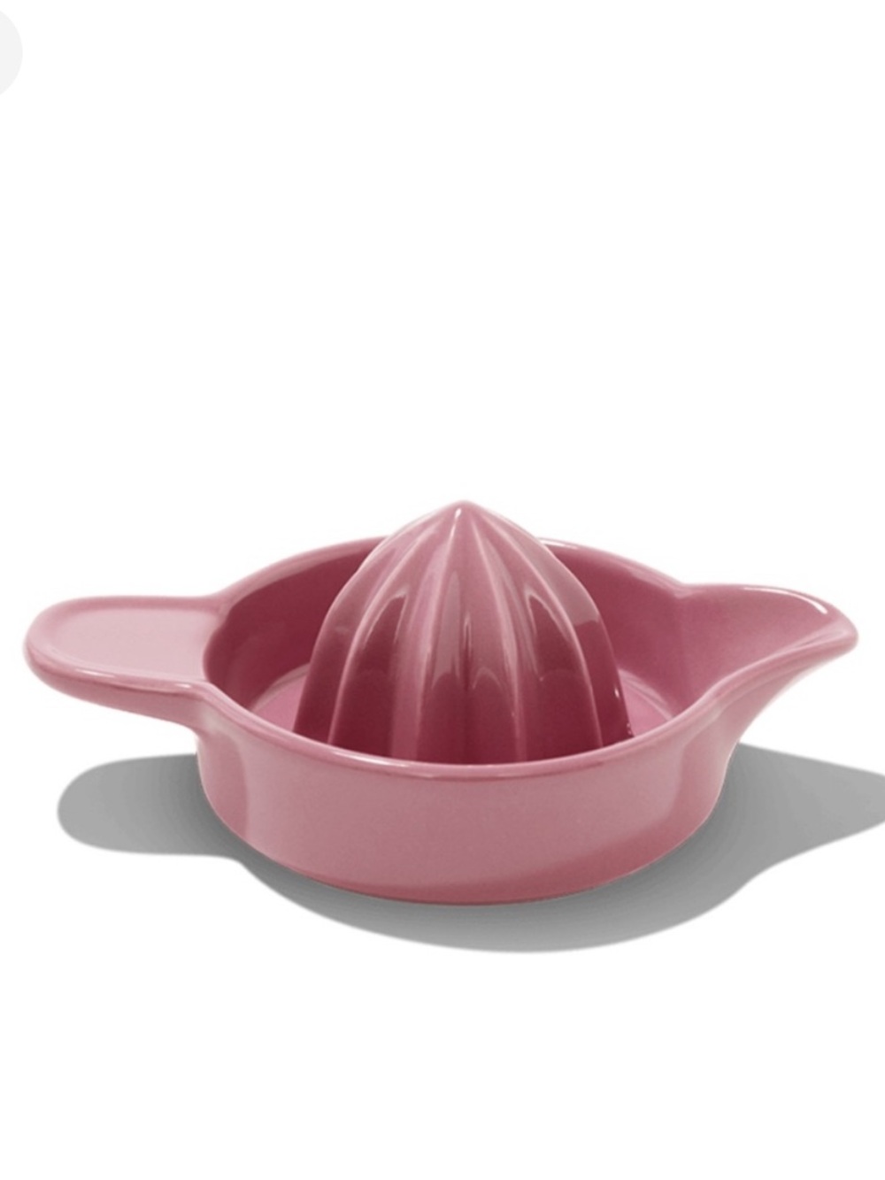 Noon & Moon Ceramic Citrus Juicer Manual Hand Press